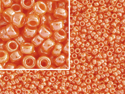 Miyuki Rocailles Perlen Größe 15/0 Farbe 424